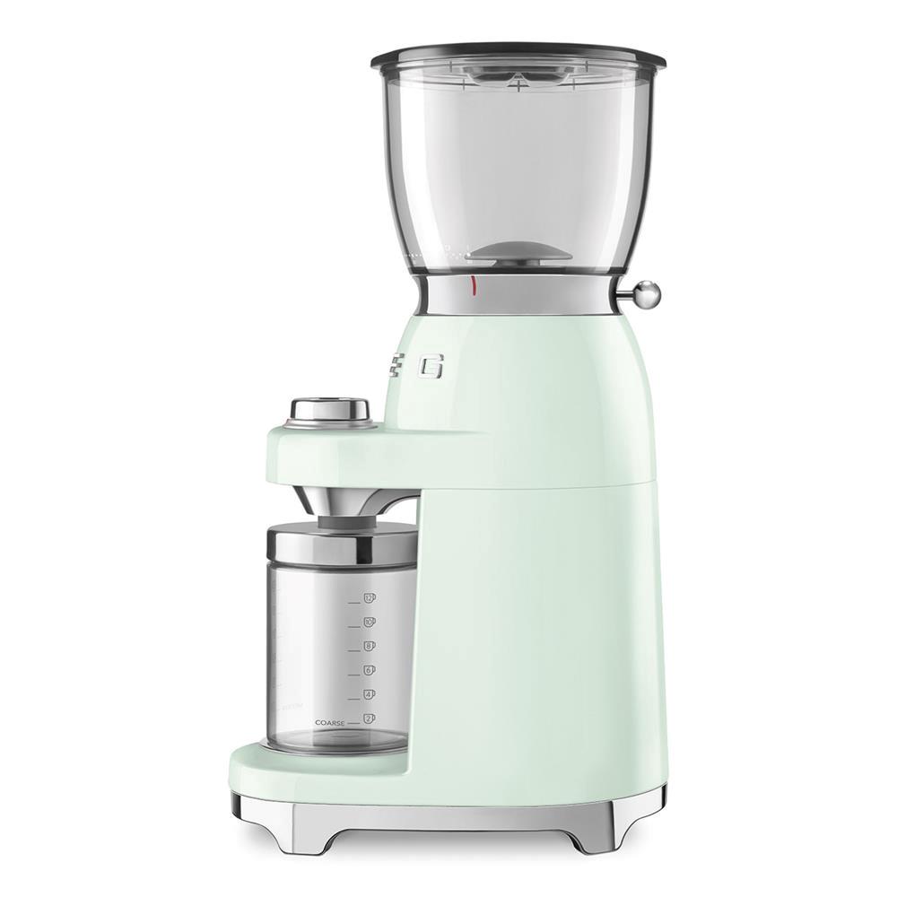 SMEG CGF01PGEU Kaffekværn - pastel grøn billede 2