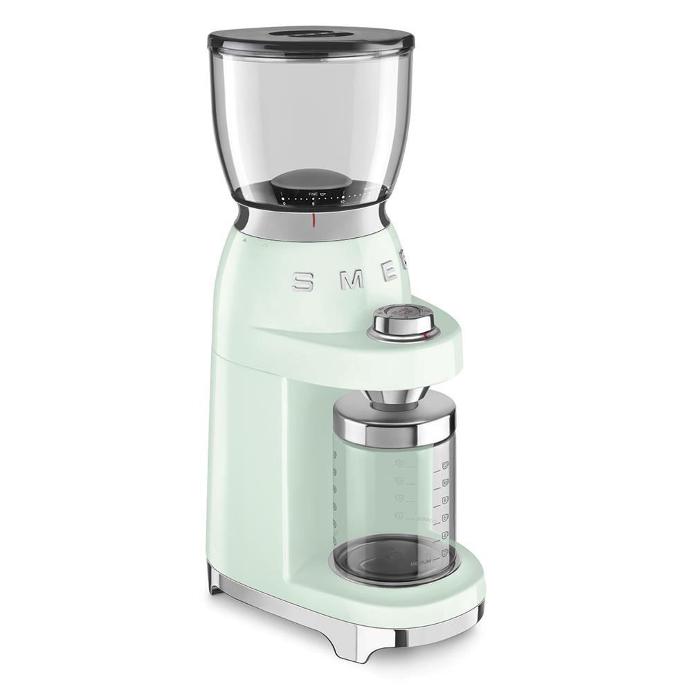 SMEG CGF01PGEU Kaffekværn - pastel grøn billede 8