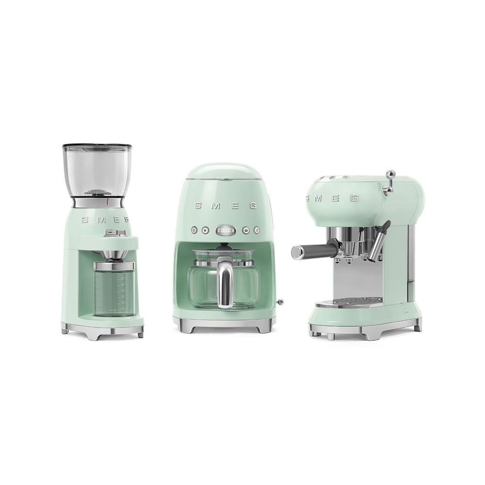 SMEG CGF01PGEU Kaffekværn - pastel grøn billede 5