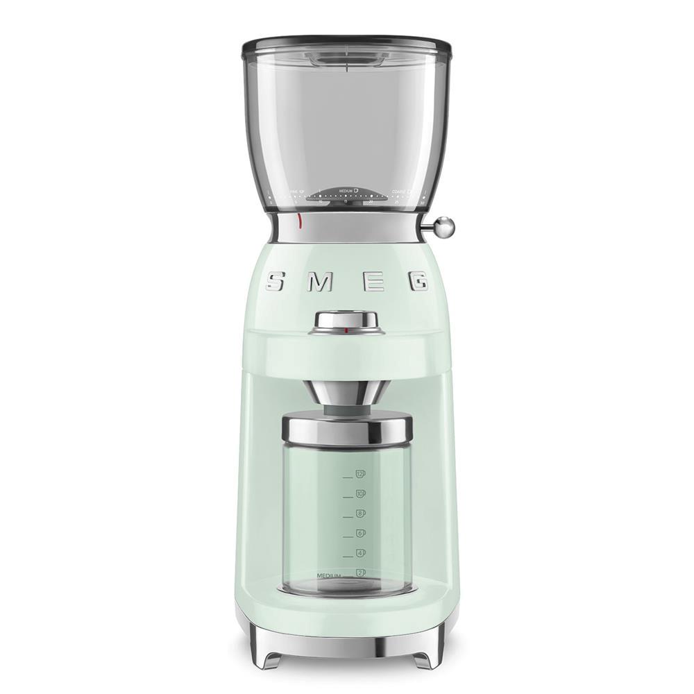 SMEG CGF01PGEU Kaffekværn - pastel grøn billede 1