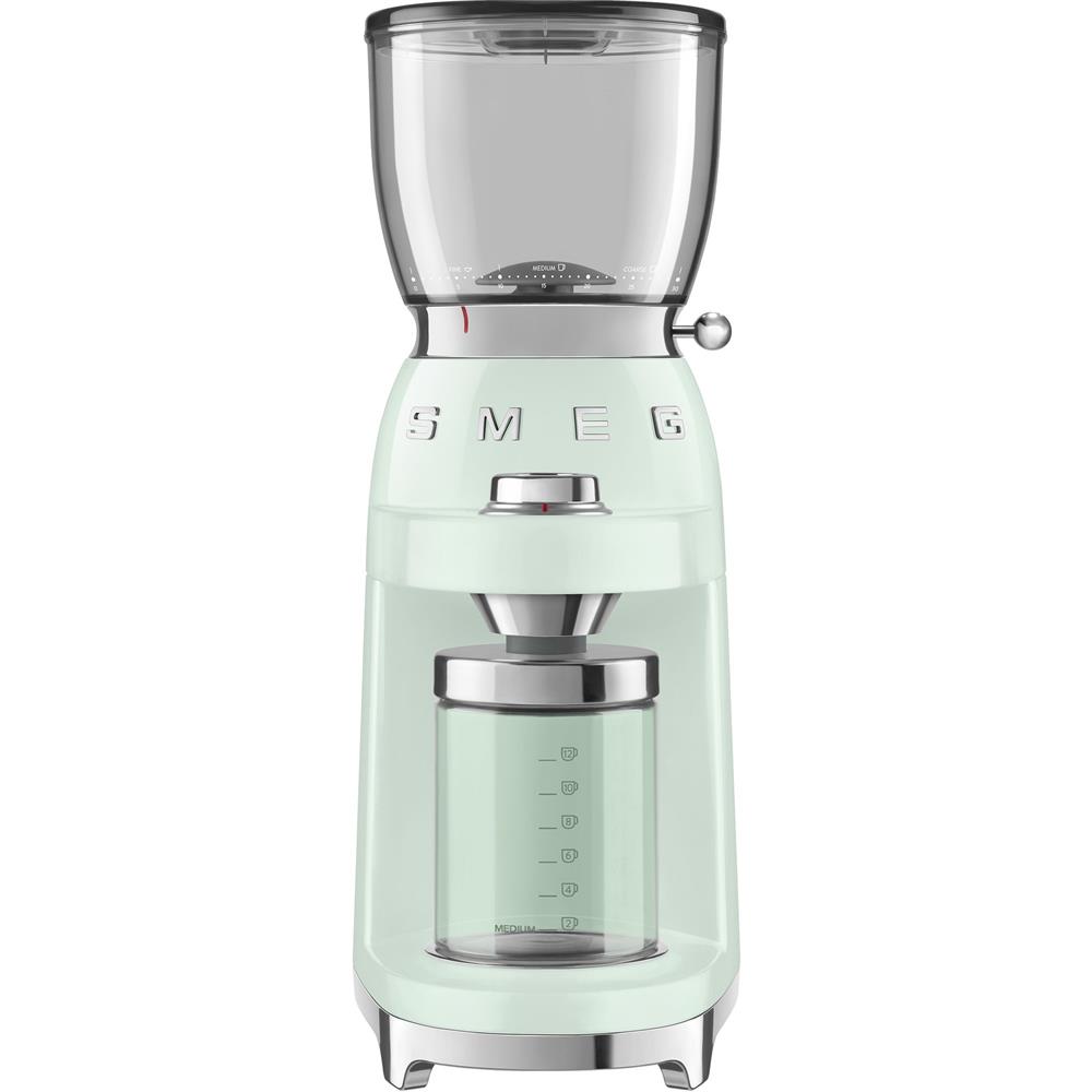 SMEG CGF01PGEU Kaffekværn - pastel grøn billede 3