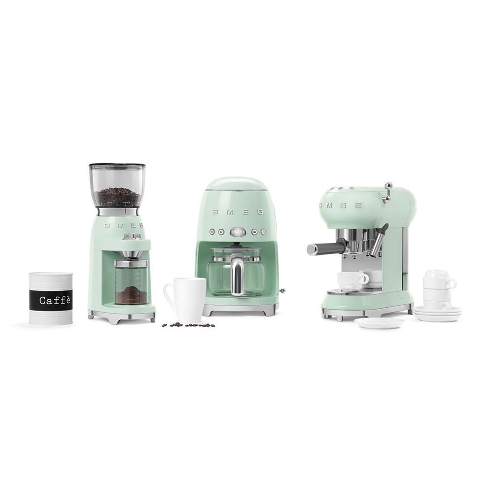 SMEG CGF01PGEU Kaffekværn - pastel grøn billede 6