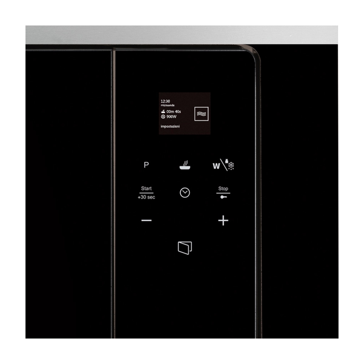 Smeg FMI320X2 integreret mikroovn