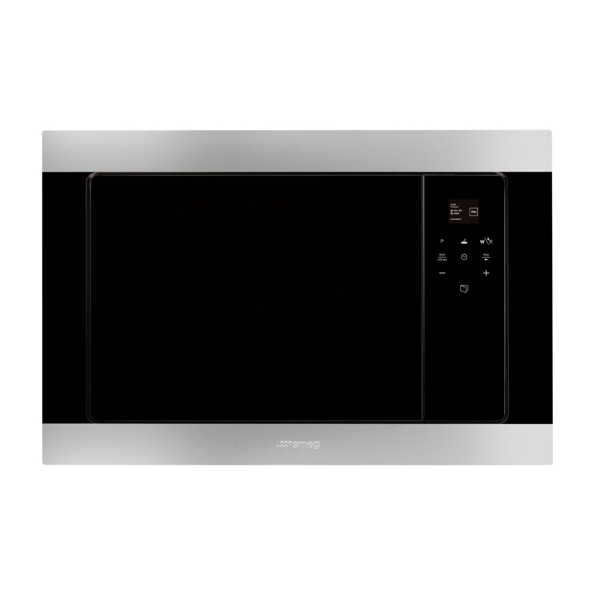 Smeg FMI320X2 integreret mikroovn