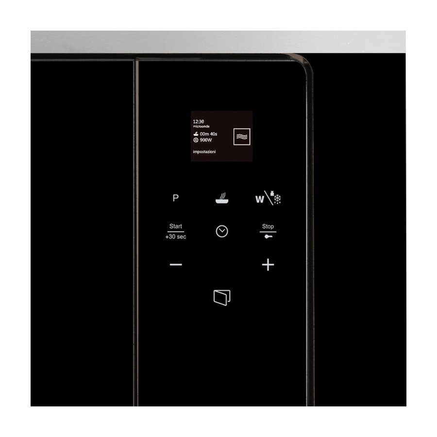 Smeg FMI320X2 integreret mikroovn
