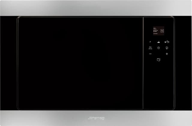 Smeg FMI320X2 integreret mikroovn