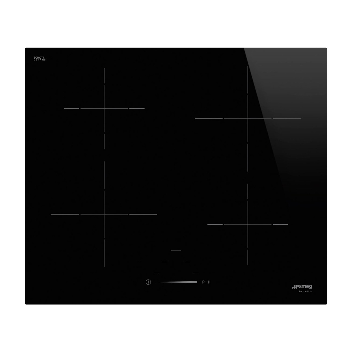 Smeg SI4642D induktionskogeplade billede 1
