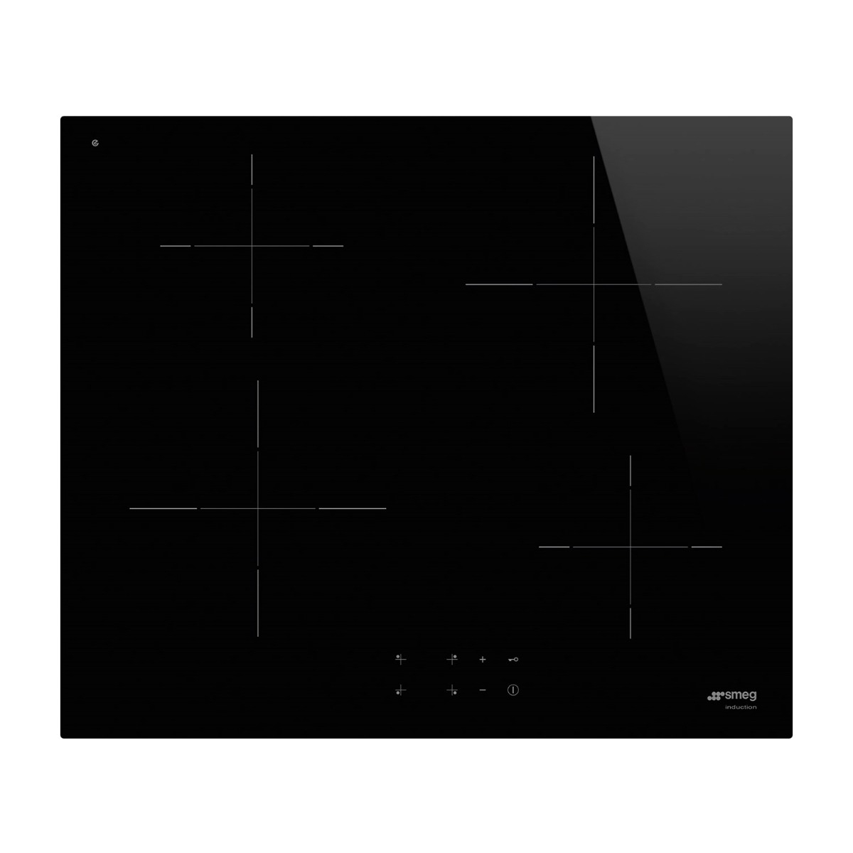 Smeg SI2641D induktionskogeplade