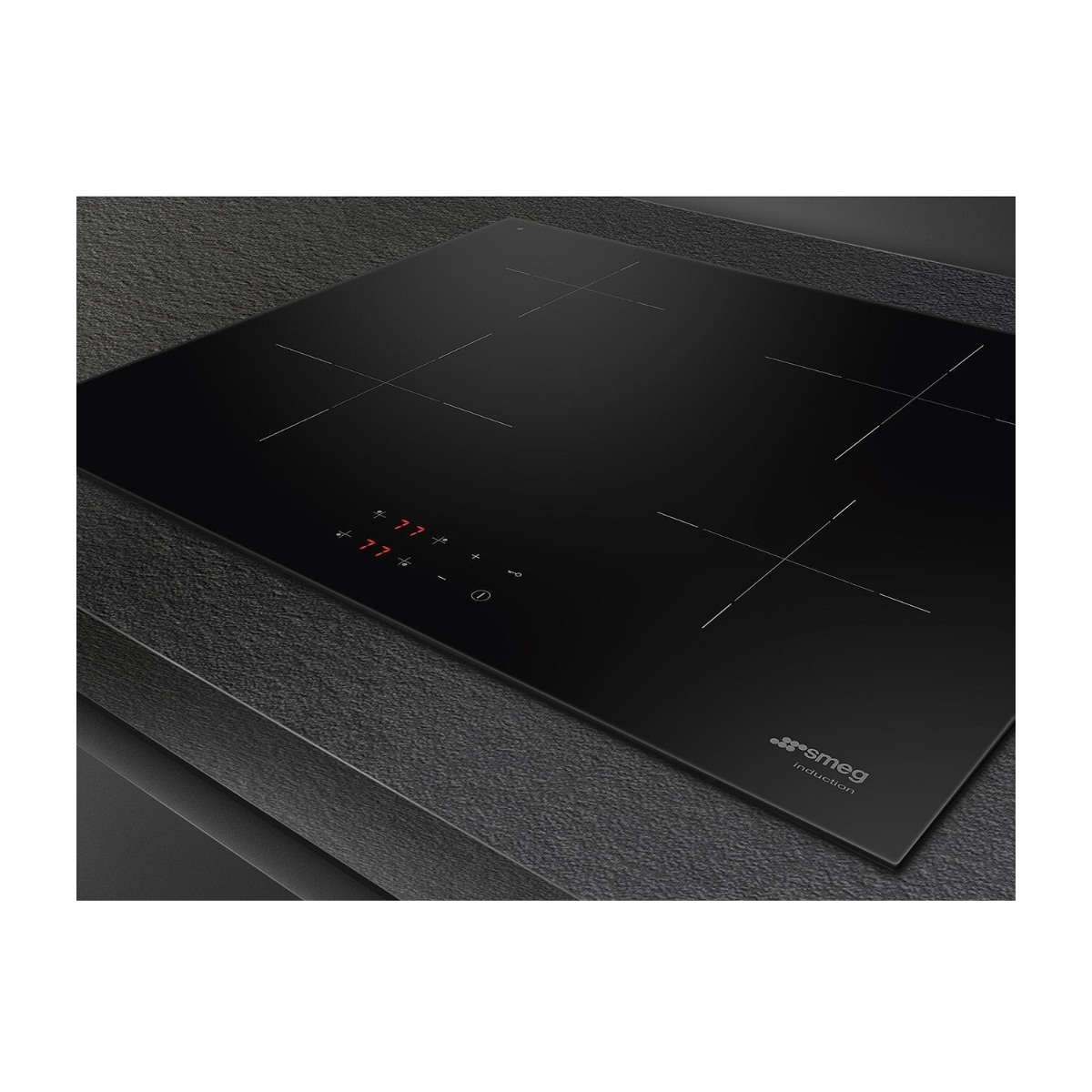 Smeg SI2641D induktionskogeplade billede 9
