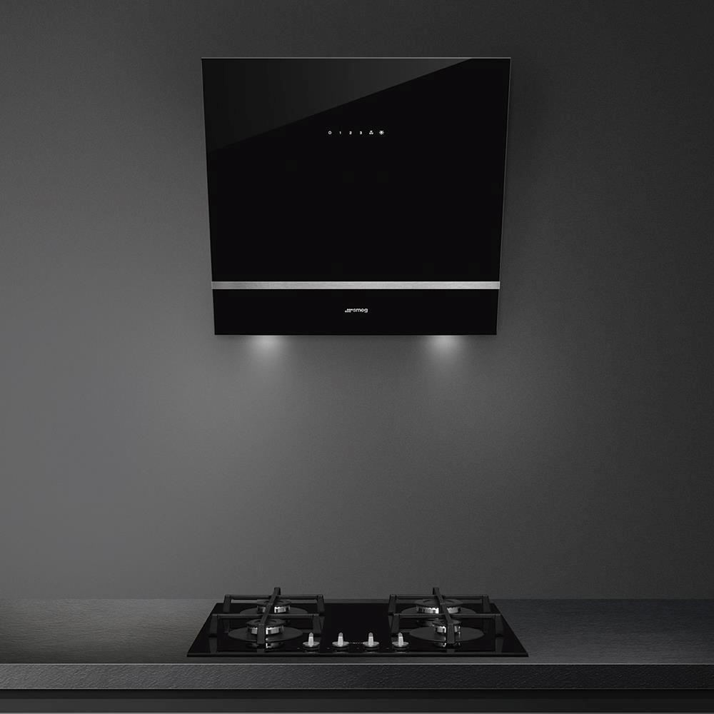 SMEG KV26N Sort