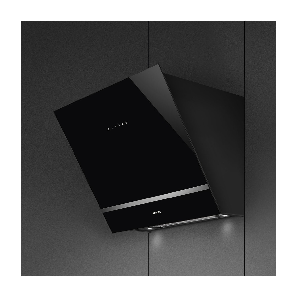 SMEG KV26N Sort