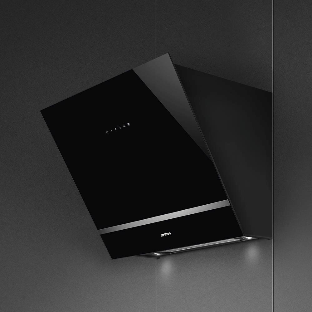SMEG KV26N Sort