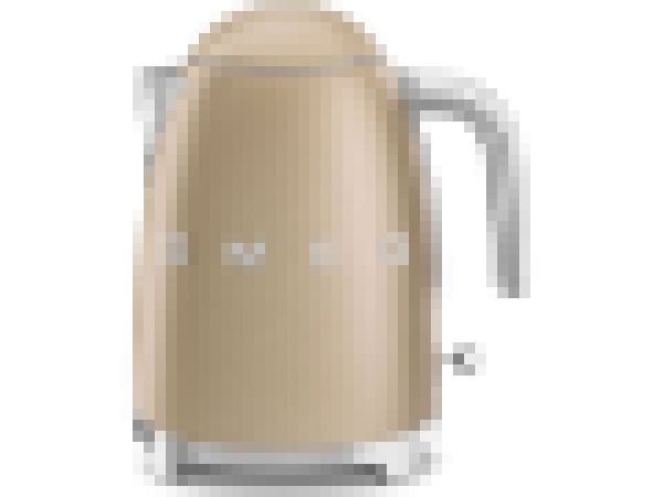 Smeg 50's Style KLF03CHMEU - Kedel - 1.7 liter - 2.4 kW - guld