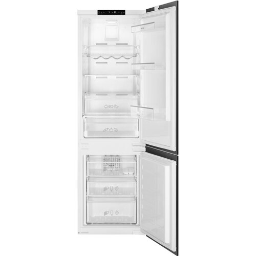 Smeg Universale C8174TNE integreret kølefryseskab
