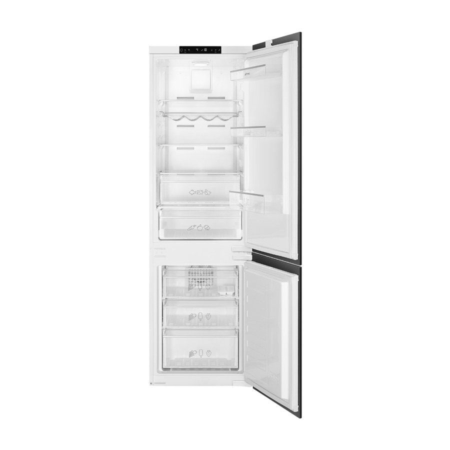 Smeg Universale C8174TNE integreret kølefryseskab