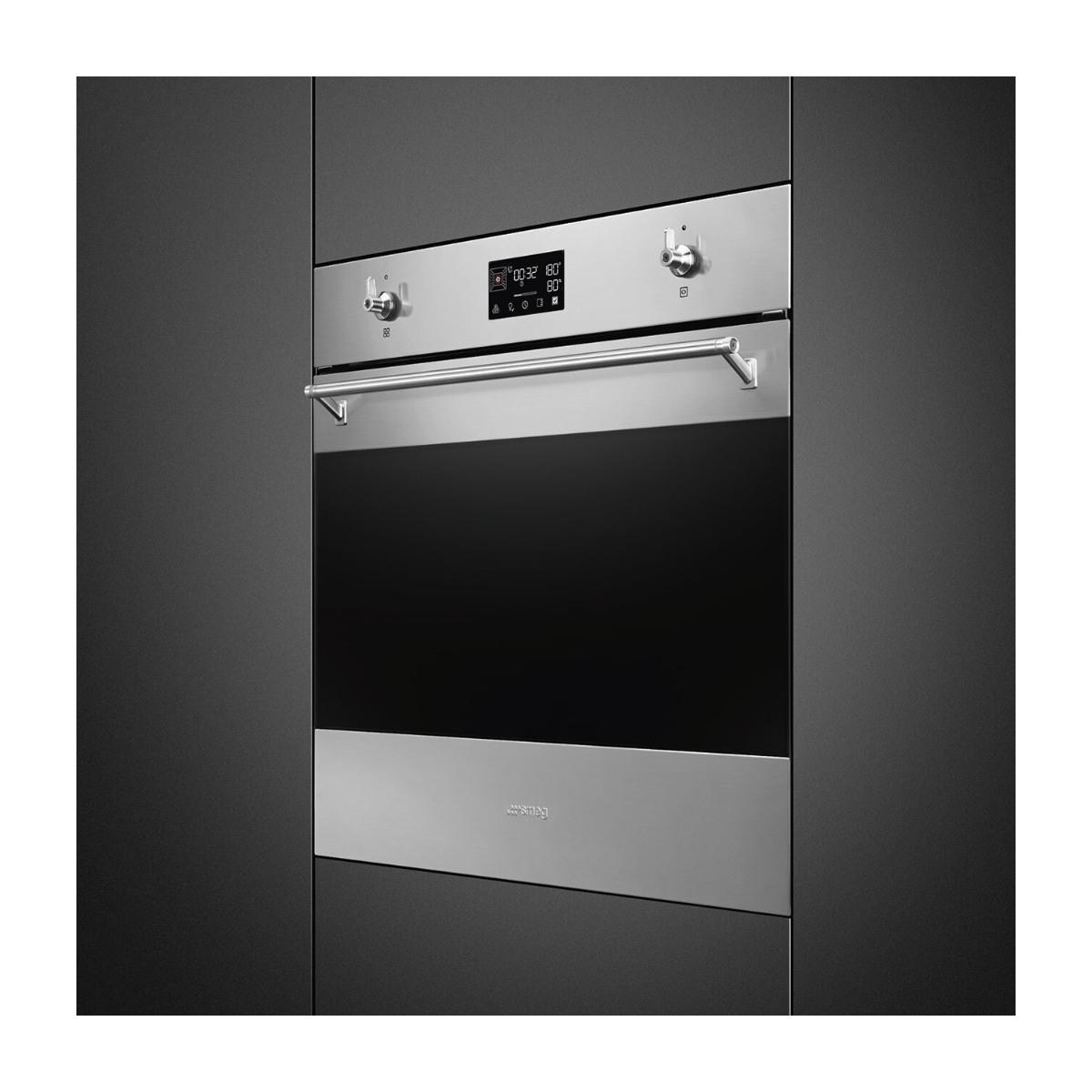 Smeg SO6302S3PX indbygningsovn billede 4