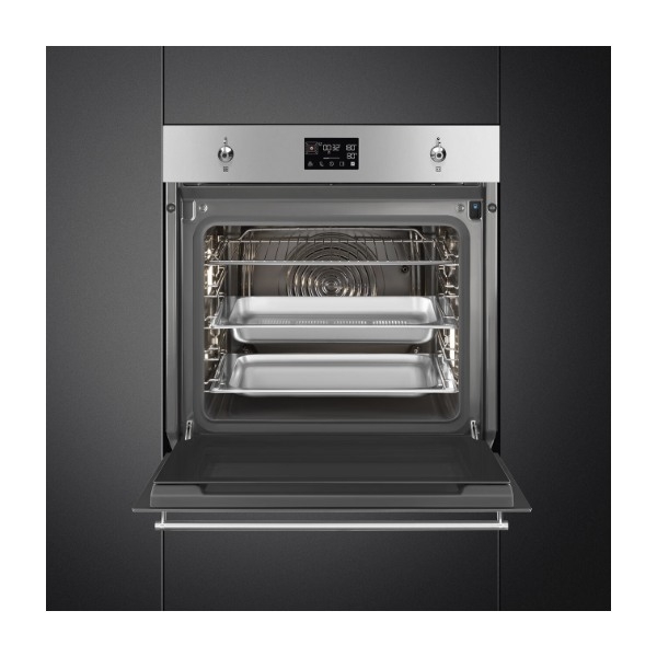 Smeg SO6302S3PX indbygningsovn billede 8
