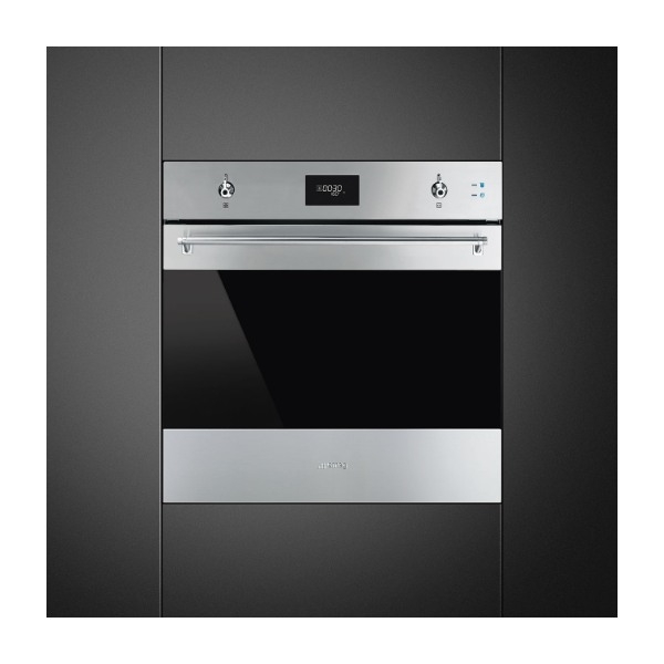 Smeg Classic SOP6301S2X indbygningsovn billede 5
