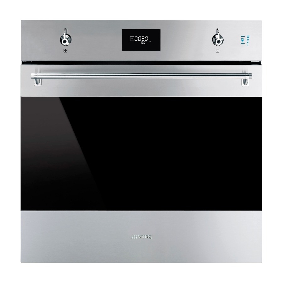 Smeg Classic SOP6301S2X indbygningsovn billede 3