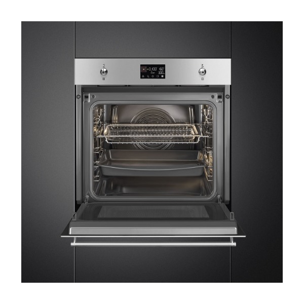 Smeg SO6302M2X indbygningsovn billede 8