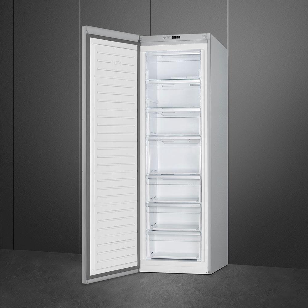SMEG FF18EN2HX Fryseskab billede 2