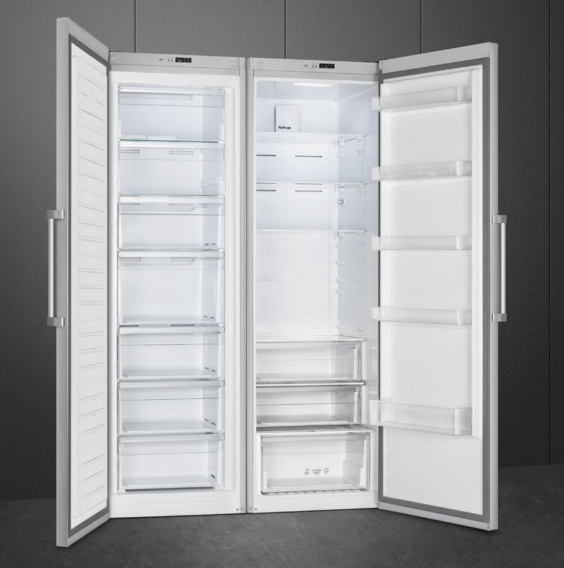 SMEG FF18EN2HX Fryseskab billede 3