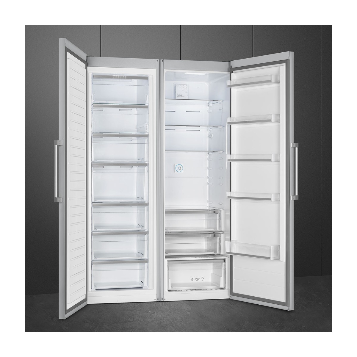 Smeg Universale FF18EN3HX fryser