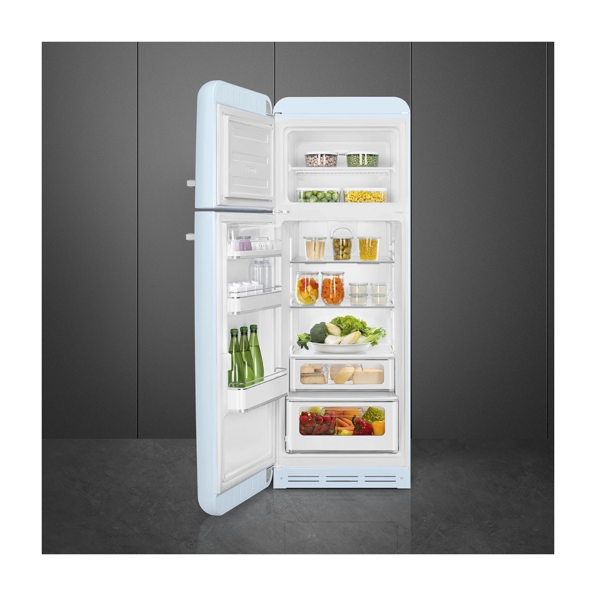 Smeg FAB30LPB5 Pastelblå