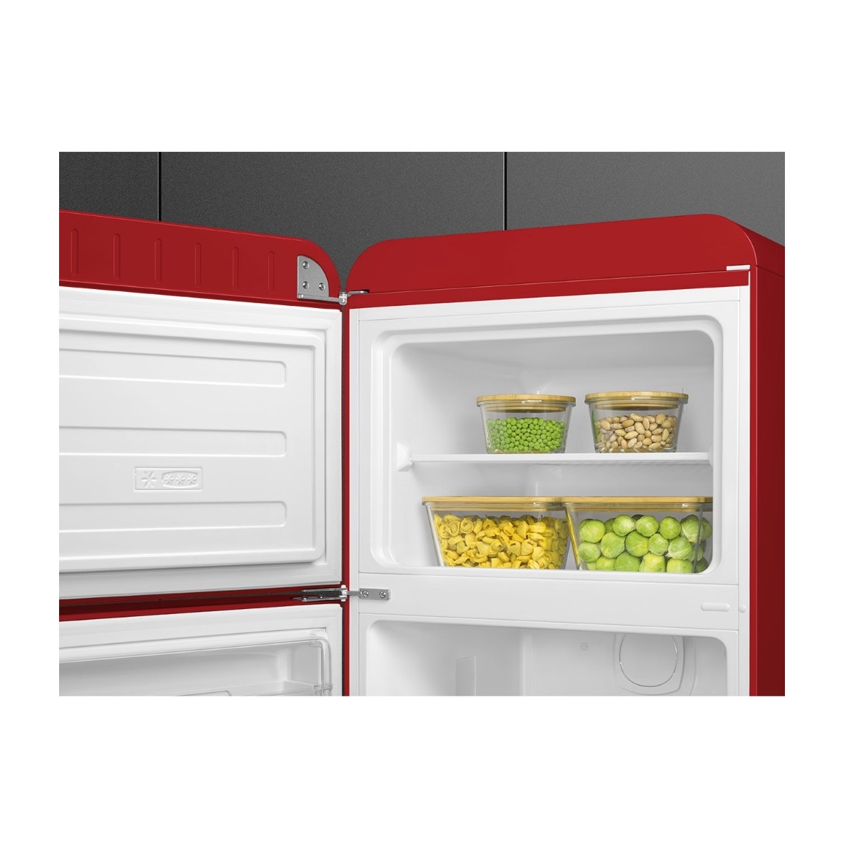 Smeg FAB30LRD5 Rød