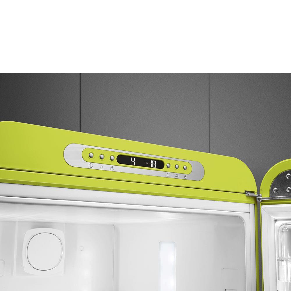 Smeg FAB32RLI5 Limegrøn billede 4