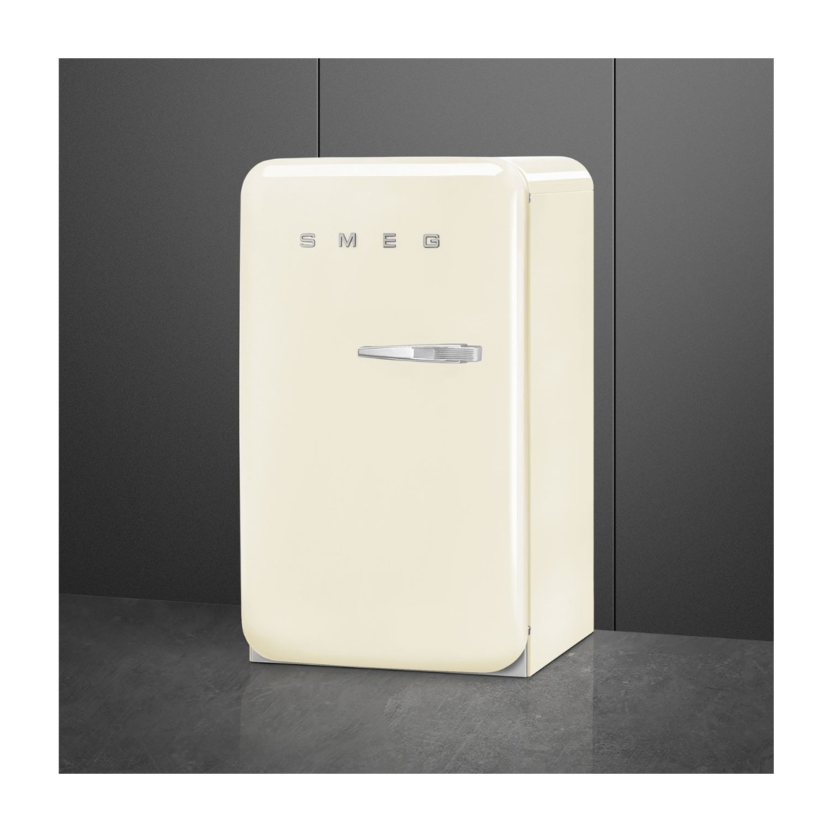 Smeg 50's Style FAB10HLCR5 køleskab billede 5