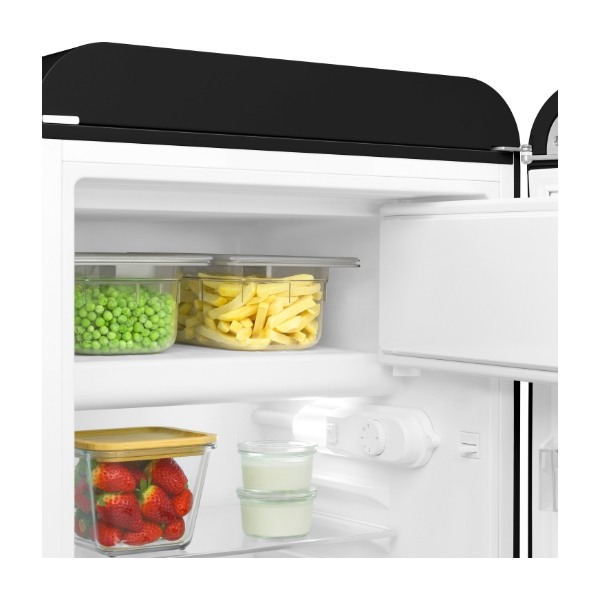 Smeg 50's Style FAB10RBL5 køleskab med fryseboks billede 8