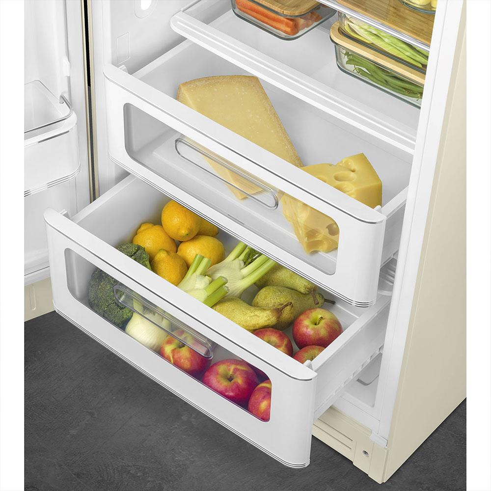 Smeg FAB28LCR5 Retro - 8017709298920 billede 2