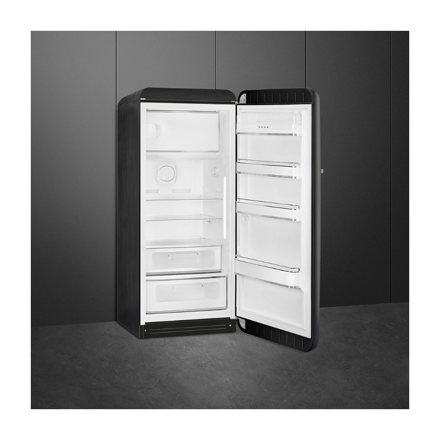 Smeg 50's Style FAB28RDBB5 køleskab med fryseboks, tavle