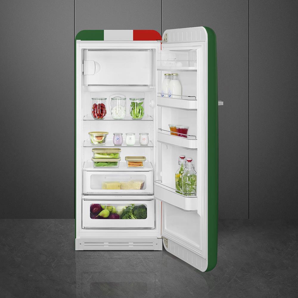 Smeg FAB28RDIT5 Italiensk Flag - 8017709299194 billede 5