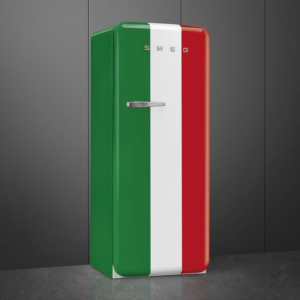 Smeg FAB28RDIT5 Italiensk Flag - 8017709299194 billede 2
