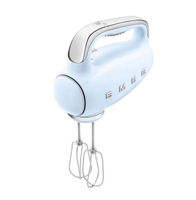 SMEG HMF01PBEU Håndmixer - Pastel Blå billede 5