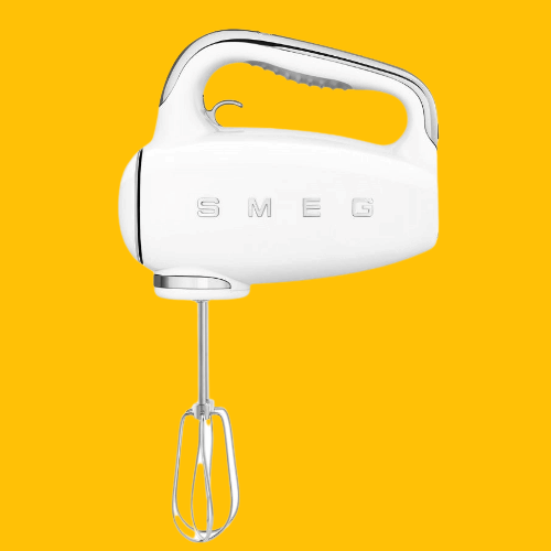 SMEG HMF01WHEU HÅNDMIKSER, HVID billede 8