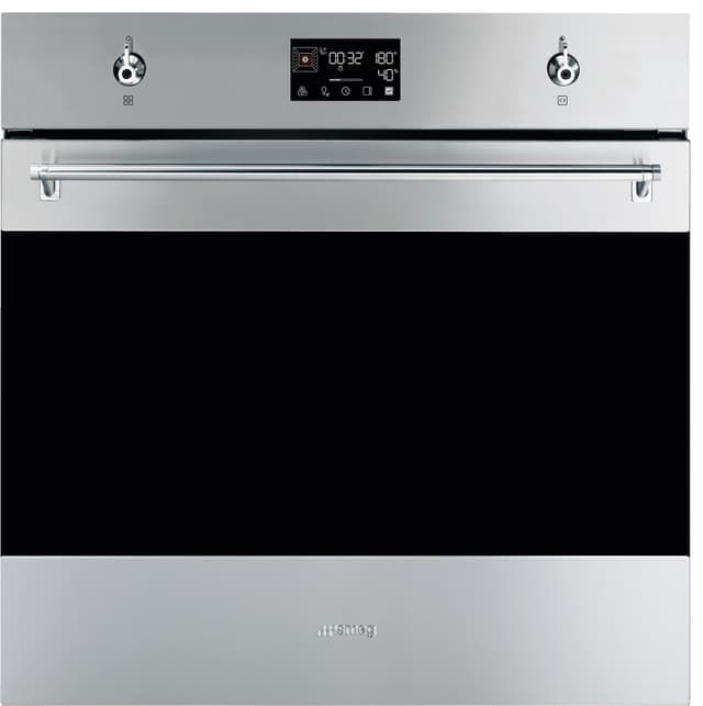 Smeg Classic SOP6302S2PX indbygningsovn billede 1