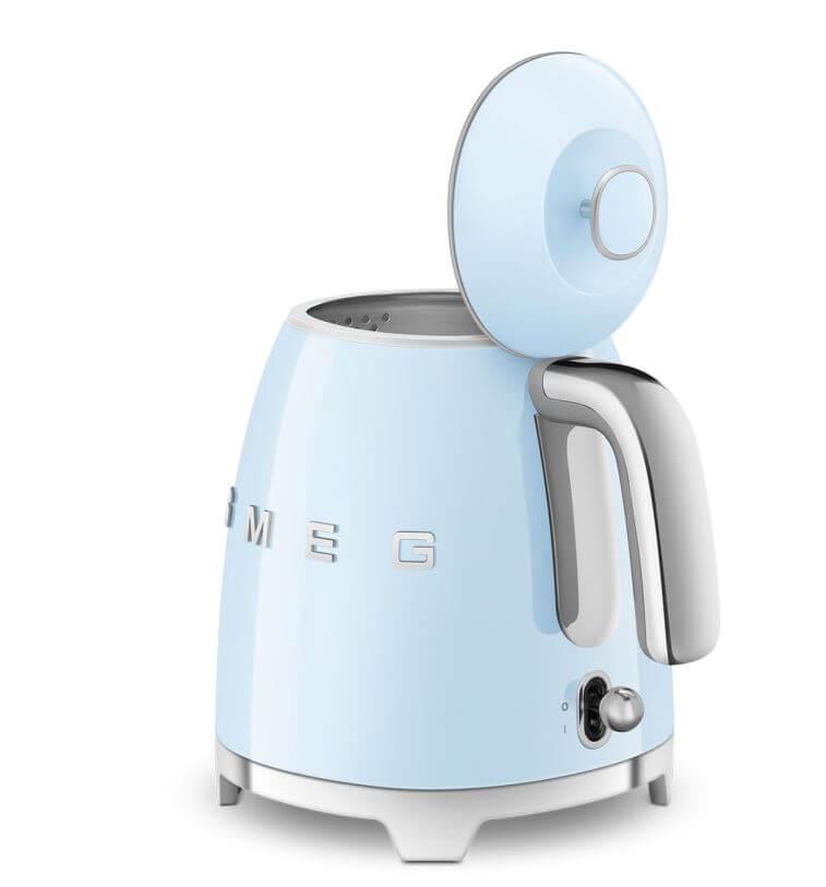 SMEG Elkedel 50's Style - Pastelblå - 1400 W billede 2