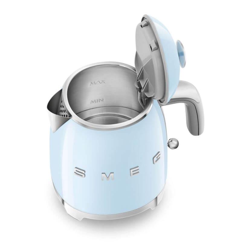 SMEG Elkedel 50's Style - Pastelblå - 1400 W billede 3
