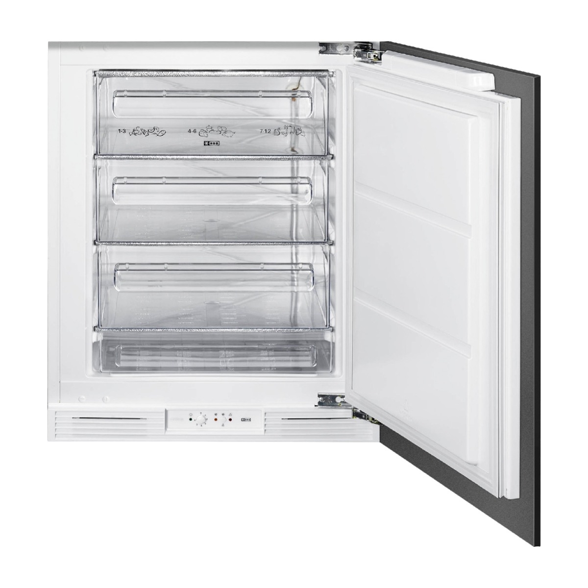 Smeg Universale U8F082DF1 integreret fryser