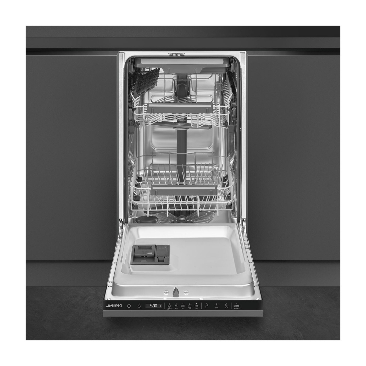 Smeg ST4533IN fuldt integrerbar