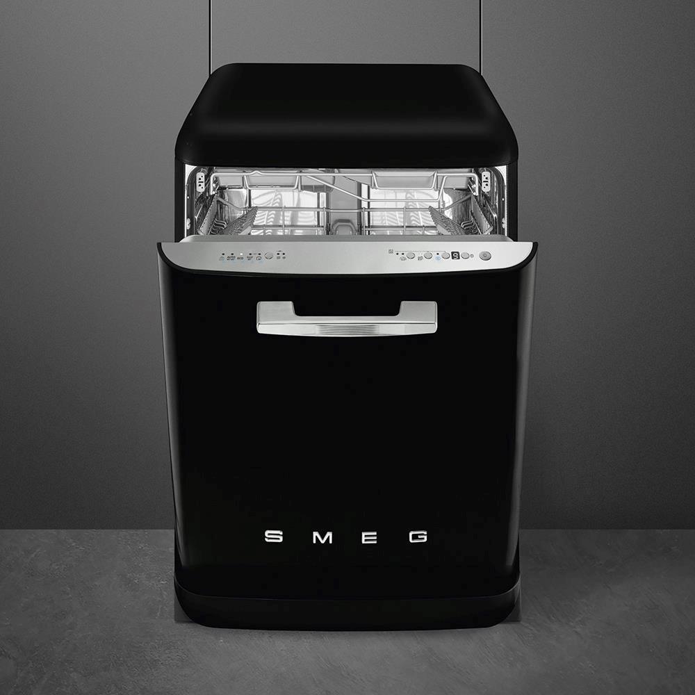 Smeg LVFABBL3 fritstående billede 2