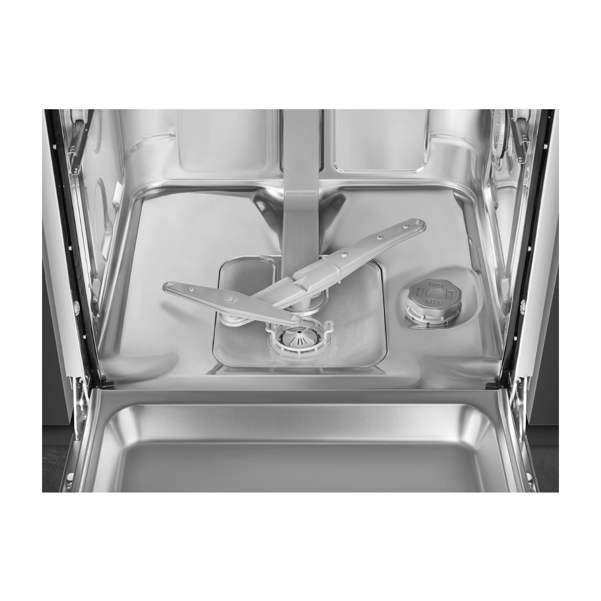 Smeg Universale LSP252CSX opvaskemaskine
