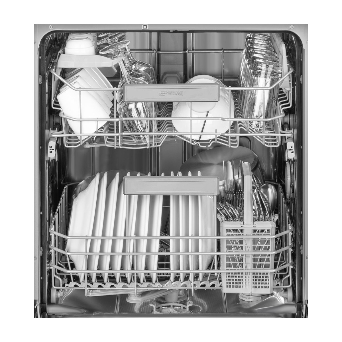 Smeg Universale LSP252CSX opvaskemaskine