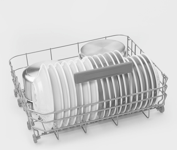 Smeg Universale LSP252CSX opvaskemaskine