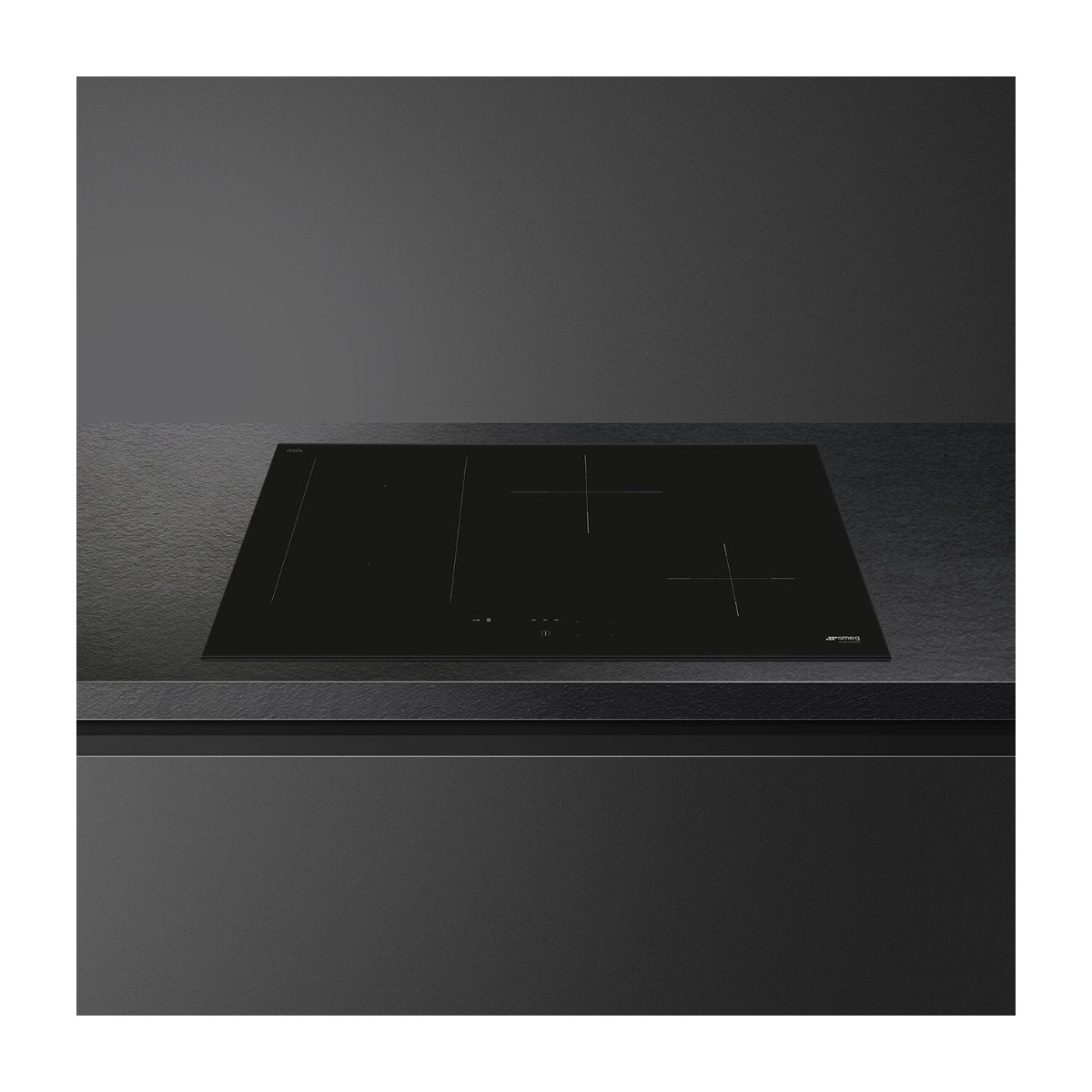 Smeg SIM3844D induktionskogeplade