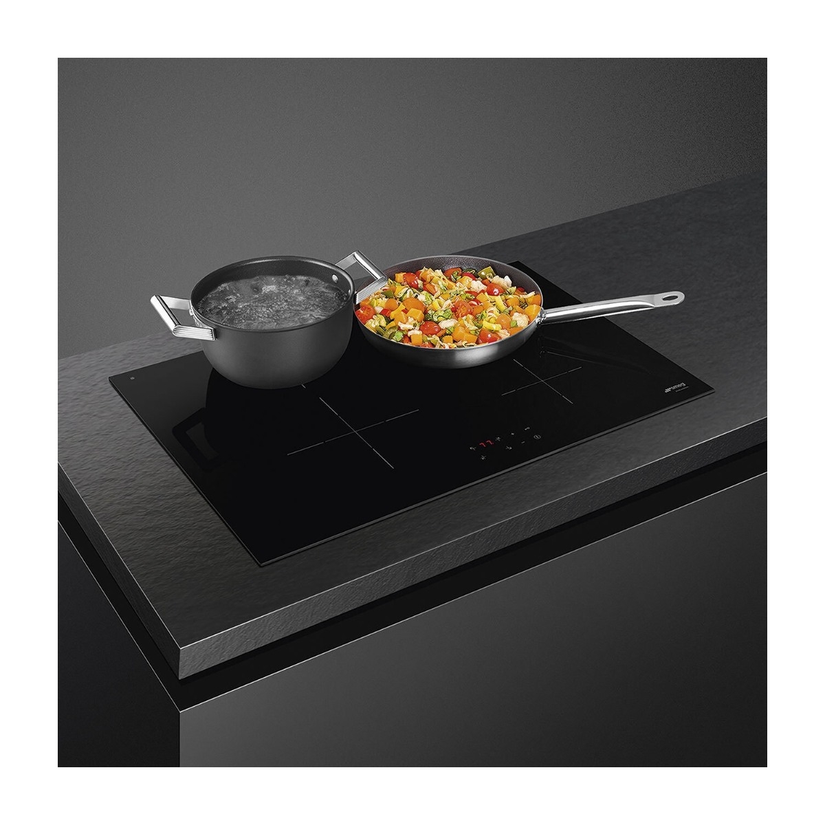 Smeg SIM3844D induktionskogeplade