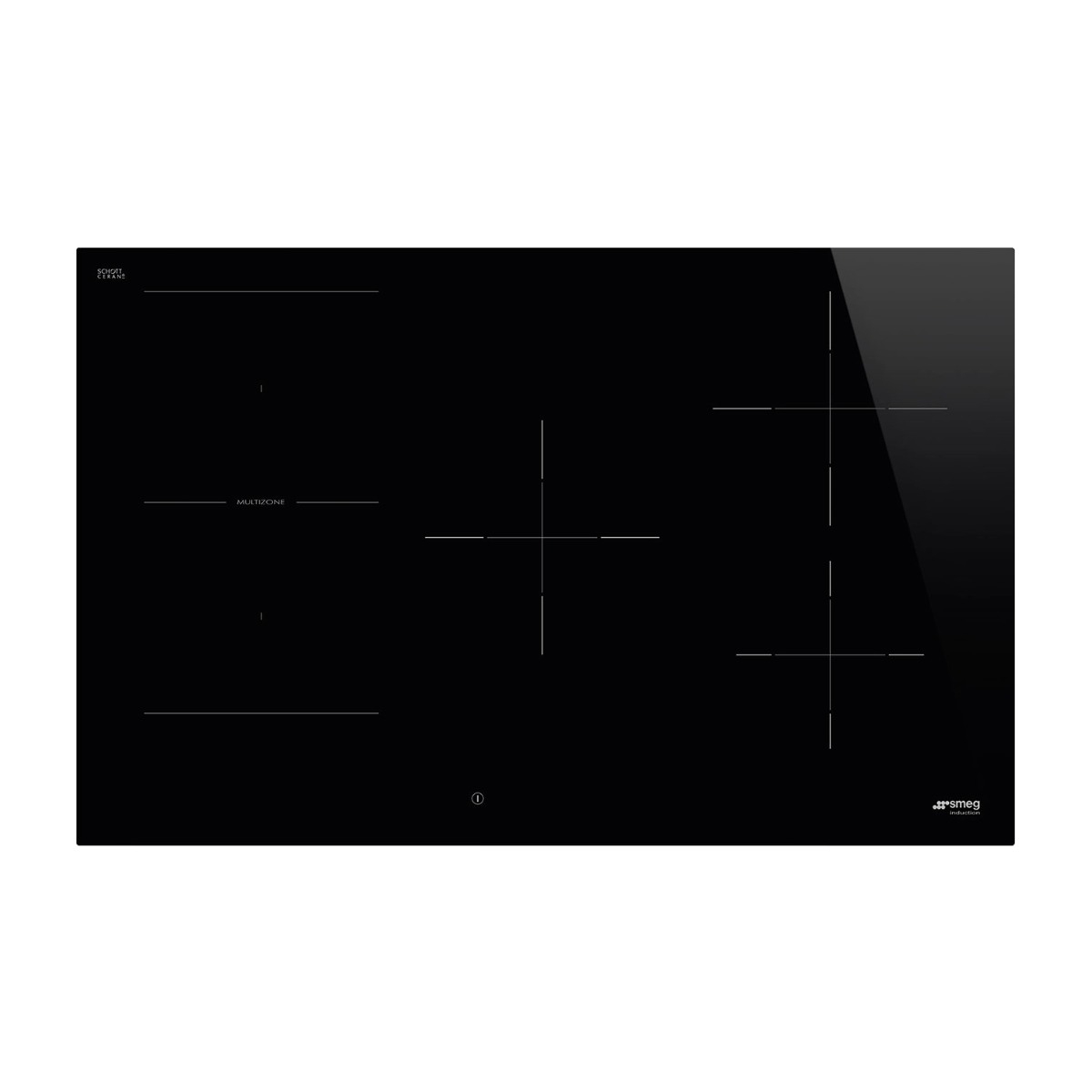 Smeg SI1M4854D induktionskogeplade